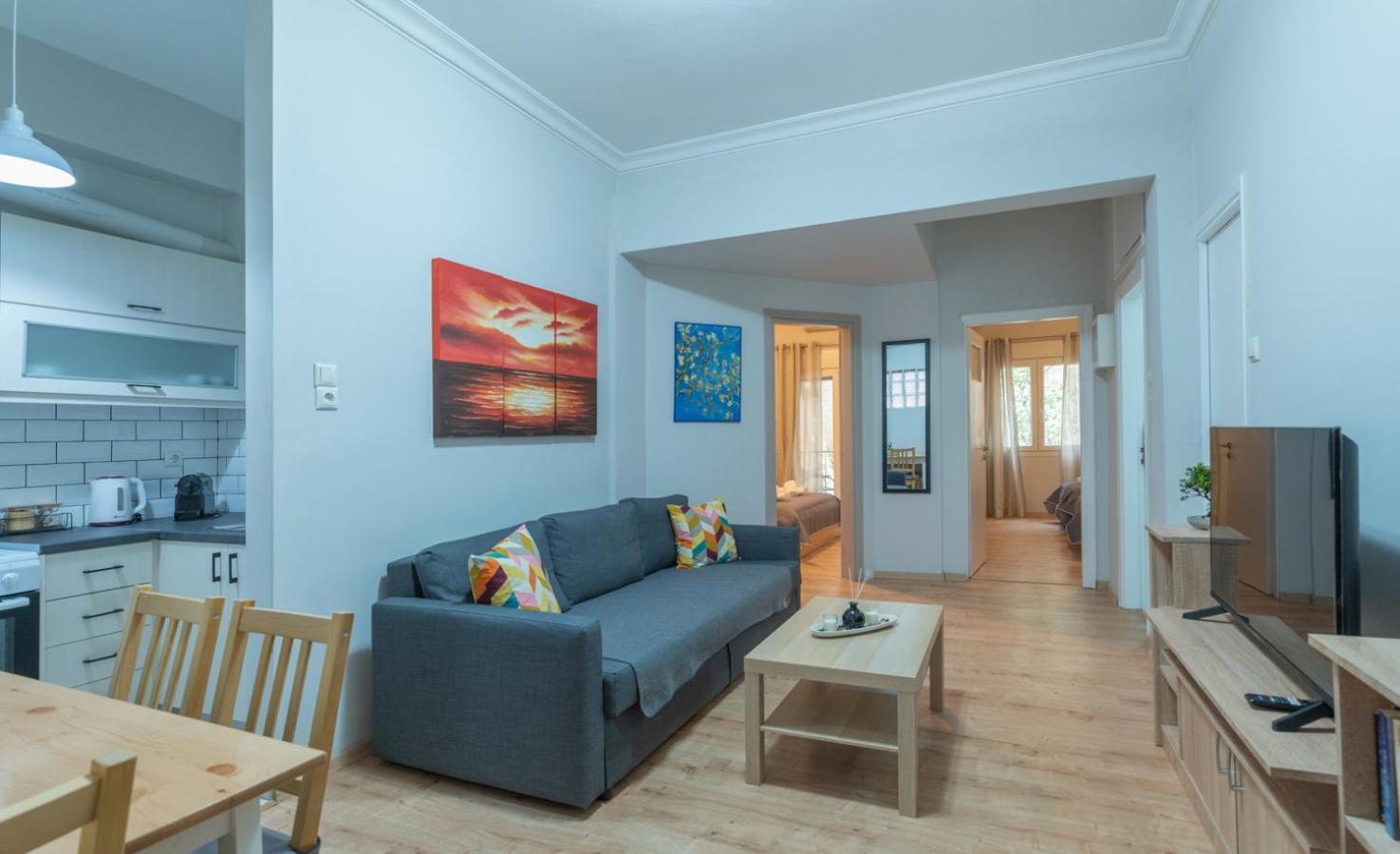 Entire Apt, 2 Bdrm, City Center Афіни Екстер'єр фото